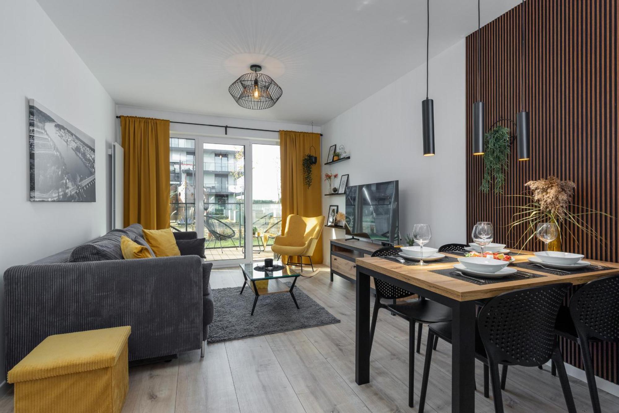 Dziwnow Luxurious Apartment No1 By The River By Renters Prestige Εξωτερικό φωτογραφία